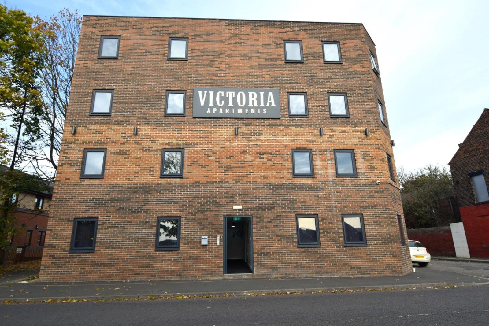 Oyo Victoria Apartments Middlesbrough Extérieur photo