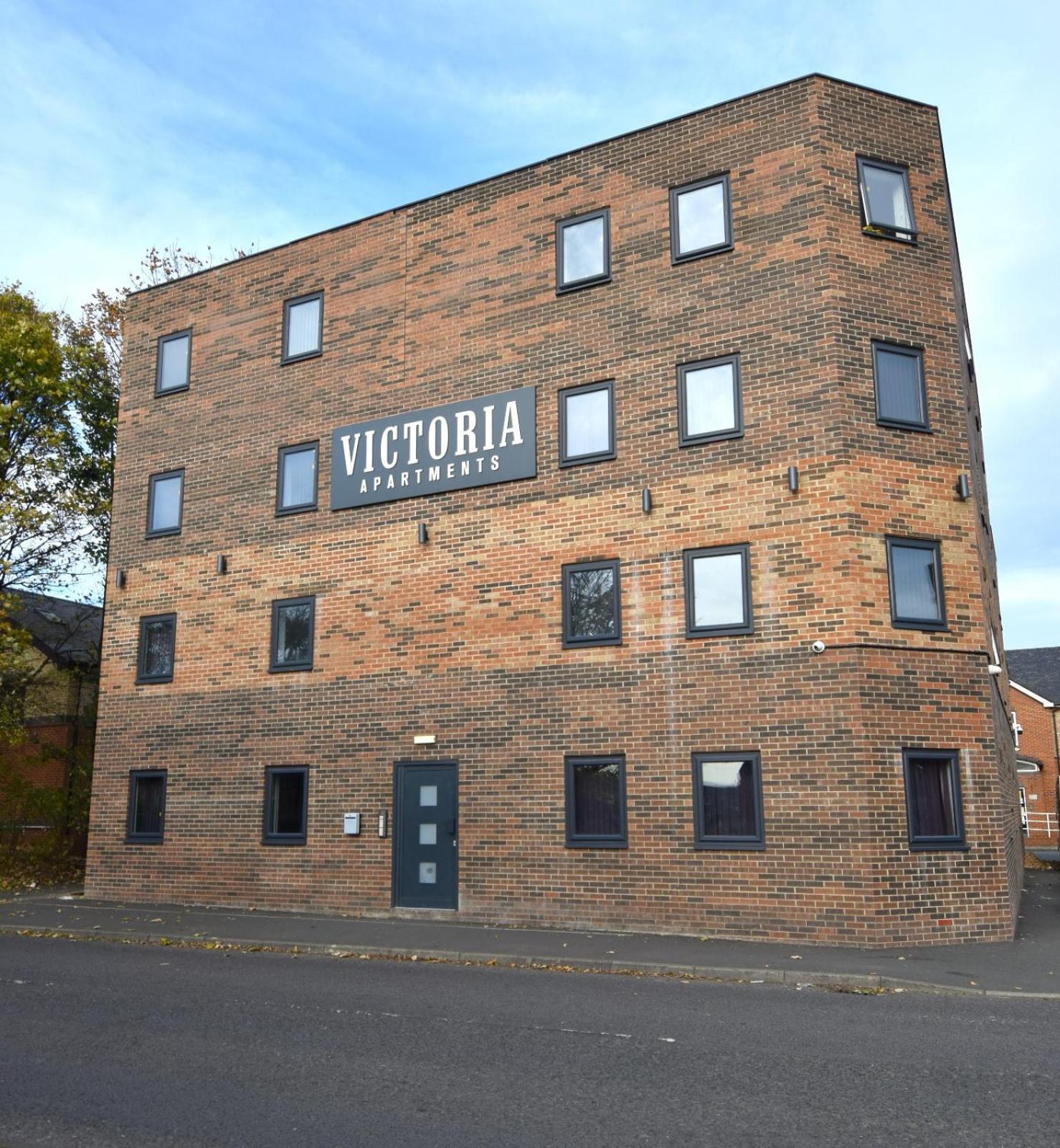 Oyo Victoria Apartments Middlesbrough Extérieur photo