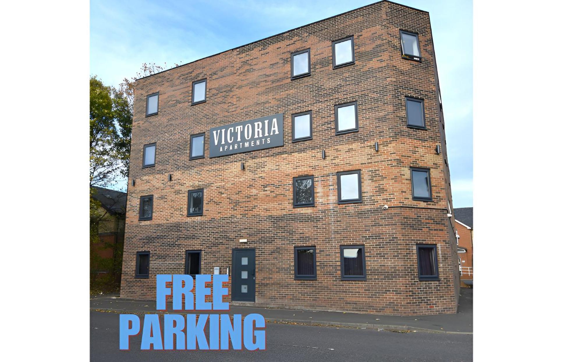 Oyo Victoria Apartments Middlesbrough Extérieur photo